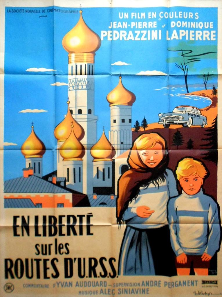 En liberté sur les routes d'URSS En liberté sur les routes d'URSS