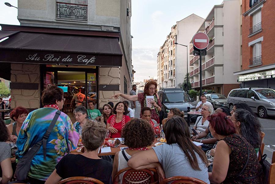 Aux bistrots des dames Aux bistrots des dames