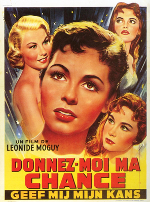 Donnez-moi ma chance - Poster Belgique Donnez-moi ma chance - Poster Belgique