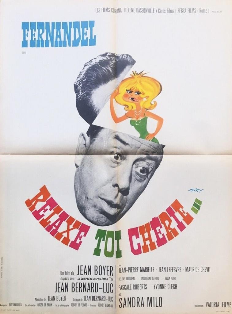 Relaxe-toi, chérie Relaxe-toi, chérie