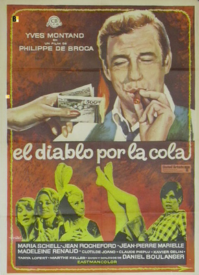 Le Diable par la queue - Affiche espagnole Le Diable par la queue - Affiche espagnole