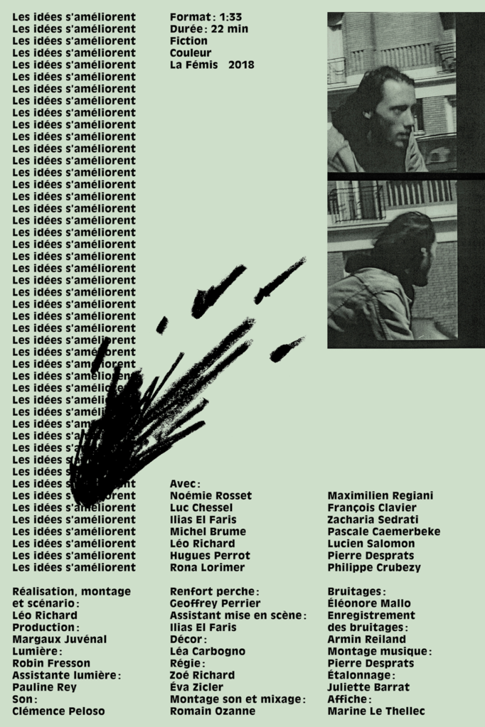 Les Idées s'améliorent - © Marine Le Thellec Les Idées s'améliorent - © Marine Le Thellec