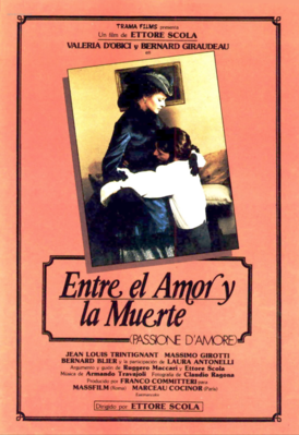Passion d'amour - Poster Espagne Passion d'amour - Poster Espagne