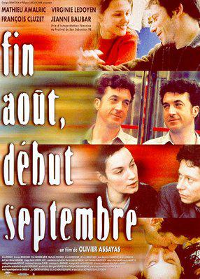 Fin août, début septembre Fin août, début septembre