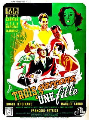 Trois garçons, une fille Trois garçons, une fille
