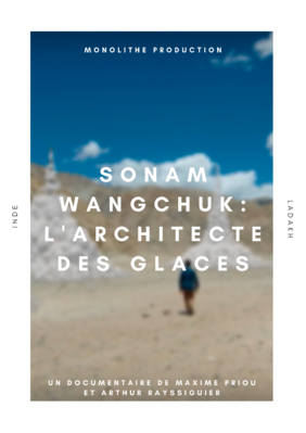 Sonam Wangchuk: The Ice Architect Sonam Wangchuk: The Ice Architect