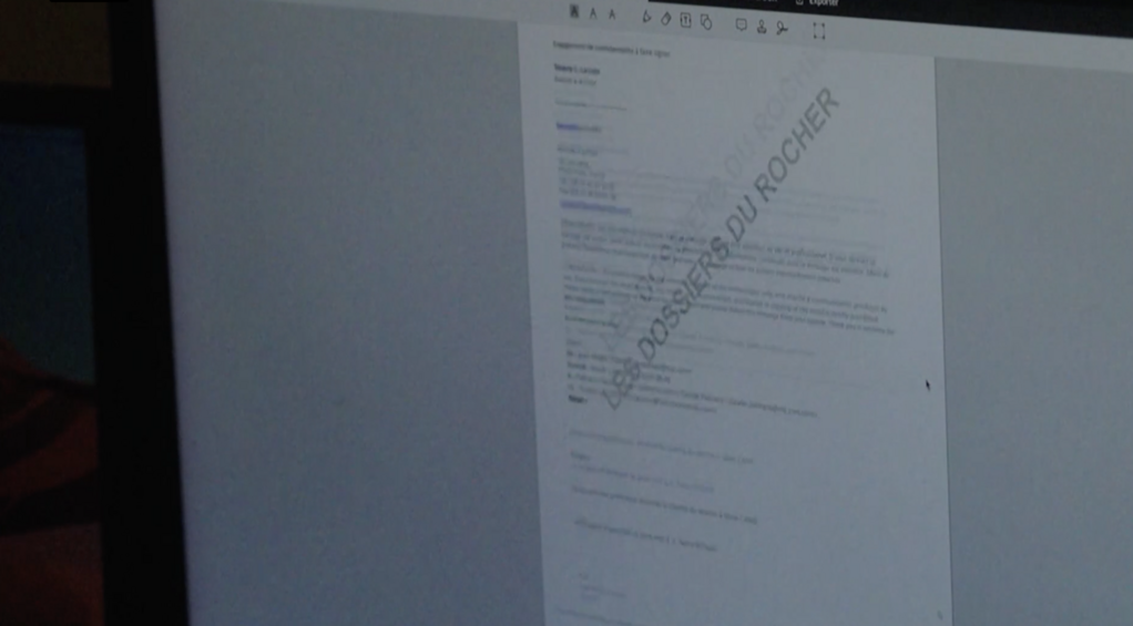 Le Corbeau qui fait trembler Monaco Le Corbeau qui fait trembler Monaco