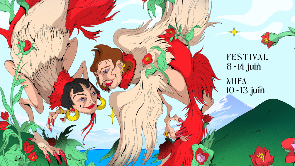 French animation and Unifrance at the Annecy Animation Film Festival French animation and Unifrance at the Annecy Animation Film Festival