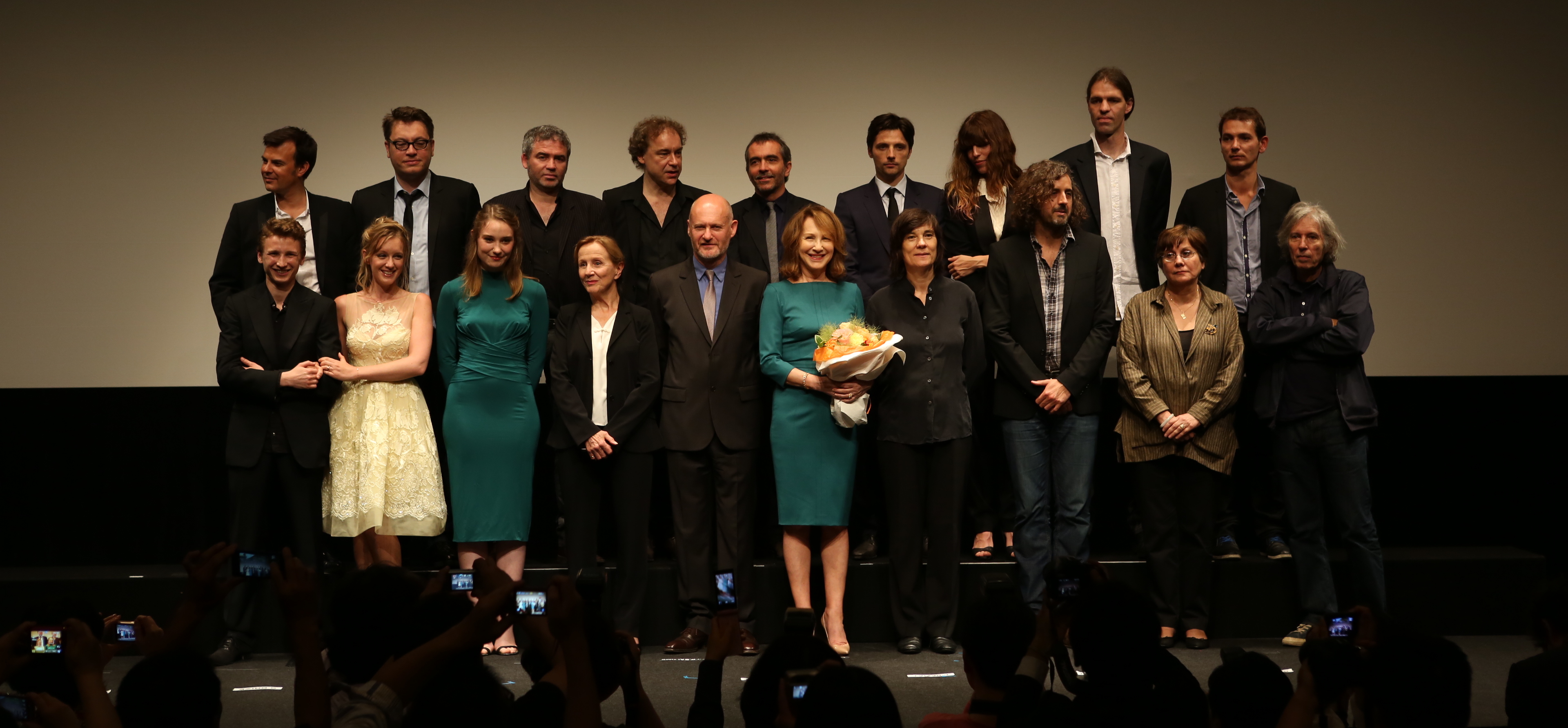 Populaire wins the Audience Prize at the French Film Festival in Japan - © Rumi Yoshida/UniFrance Populaire wins the Audience Prize at the French Film Festival in Japan - © Rumi Yoshida/UniFrance