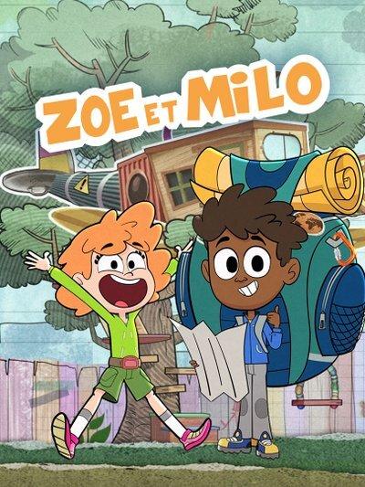 Zo&eacute; et Milo, les voyageurs du monde