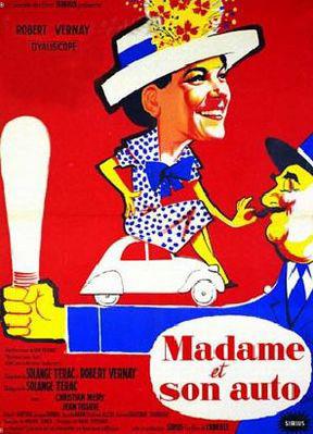 Madame et son auto Madame et son auto