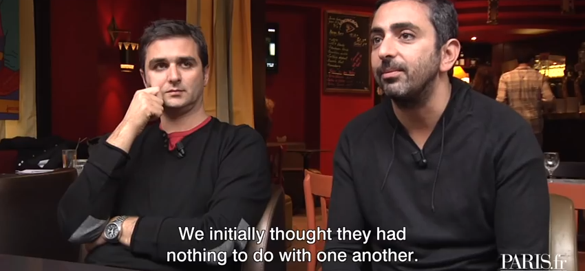 Nakache and Tolédano take a look back at The Intouchables Nakache and Tolédano take a look back at The Intouchables