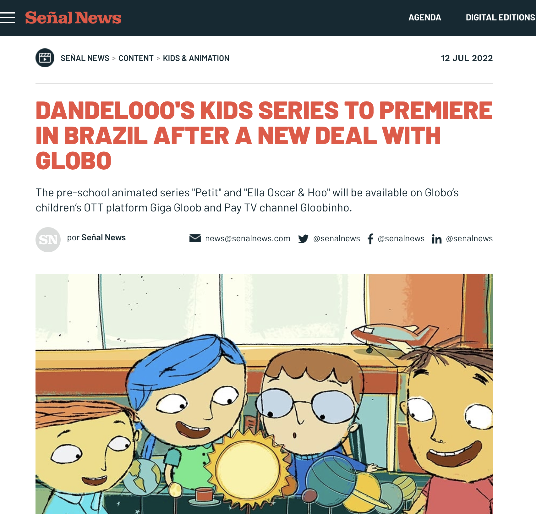 Revista de prensa internacional - Julio-agosto del 2022 Revista de prensa internacional - Julio-agosto del 2022