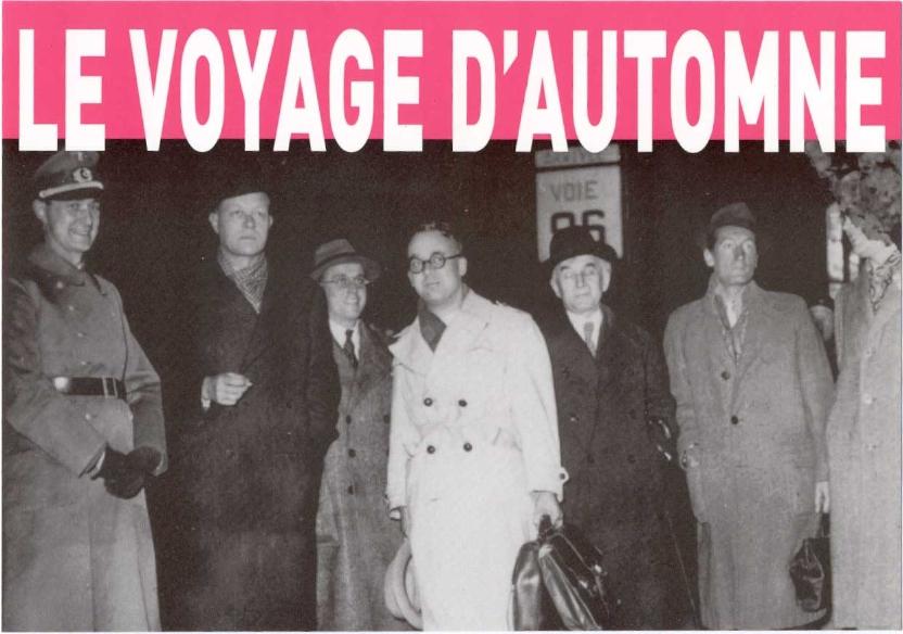 Le Voyage d'automne Le Voyage d'automne