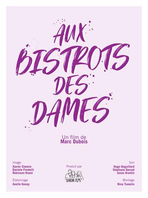 Aux bistrots des dames Aux bistrots des dames