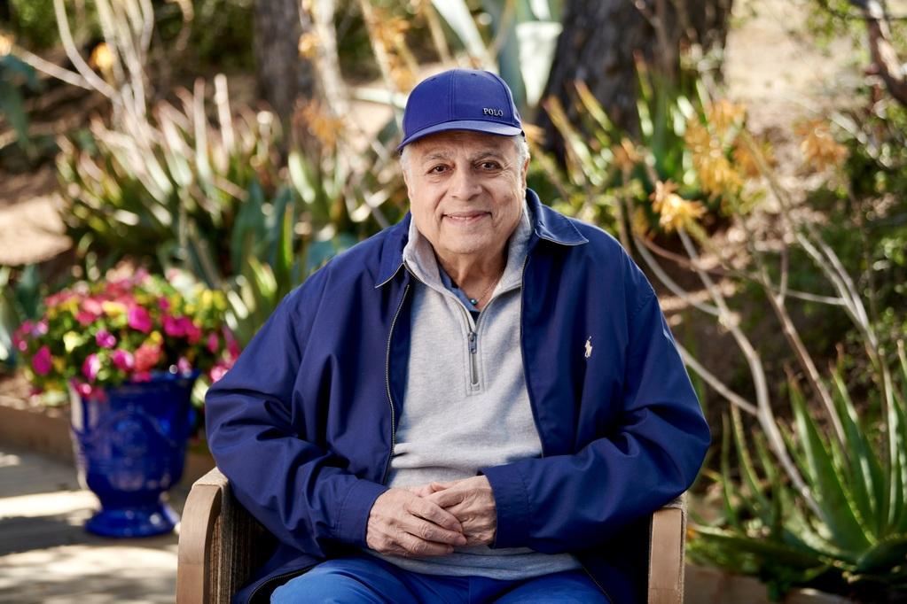 Enrico Macias - &copy; Marie-Camille Orlando - My Family - The Man France