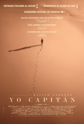 Yo, capitán - Mexico Yo, capitán - Mexico