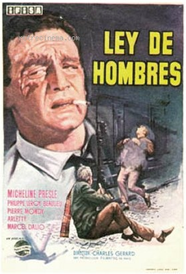La Loi des hommes - Poster Espagne La Loi des hommes - Poster Espagne