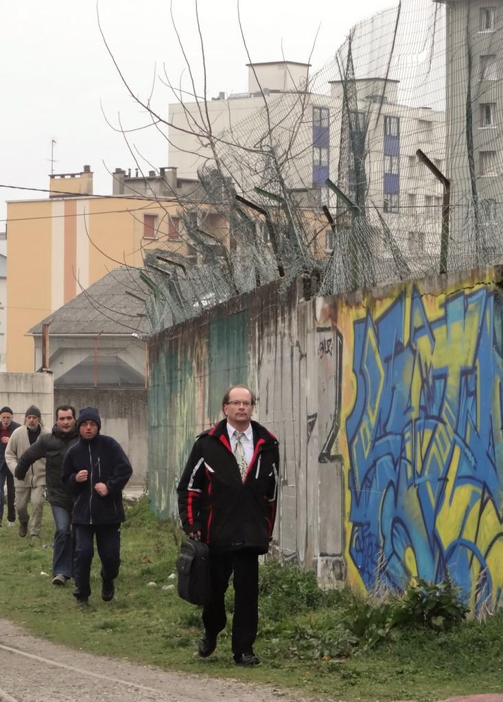 People Come and Go and More People Come and Go and More