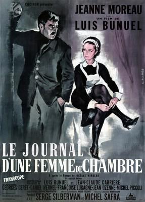 Le Journal d'une femme de chambre - Poster France Le Journal d'une femme de chambre - Poster France