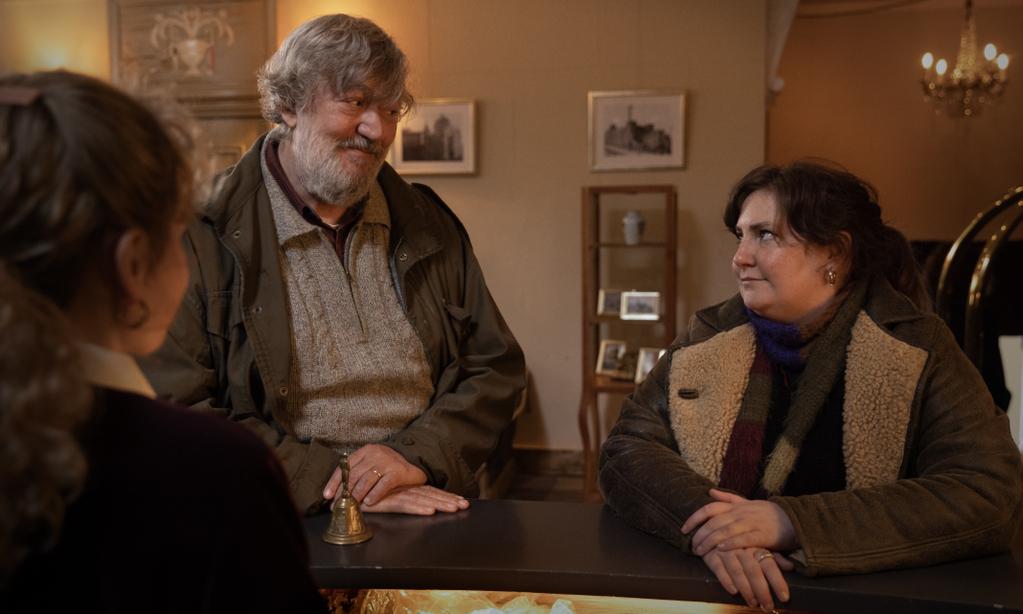 Voyage avec mon père - © Anne Wiik - Seven Elephants Voyage avec mon père - © Anne Wiik - Seven Elephants