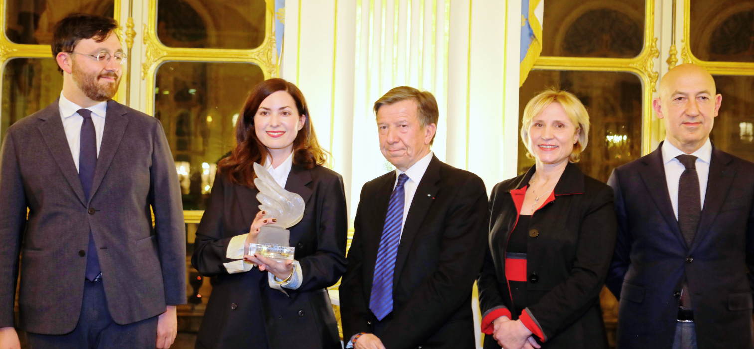 Rebecca Zlotowski wins Unifrance French Cinema Award - © Jérémy Charbaut / Unifrance Rebecca Zlotowski wins Unifrance French Cinema Award - © Jérémy Charbaut / Unifrance