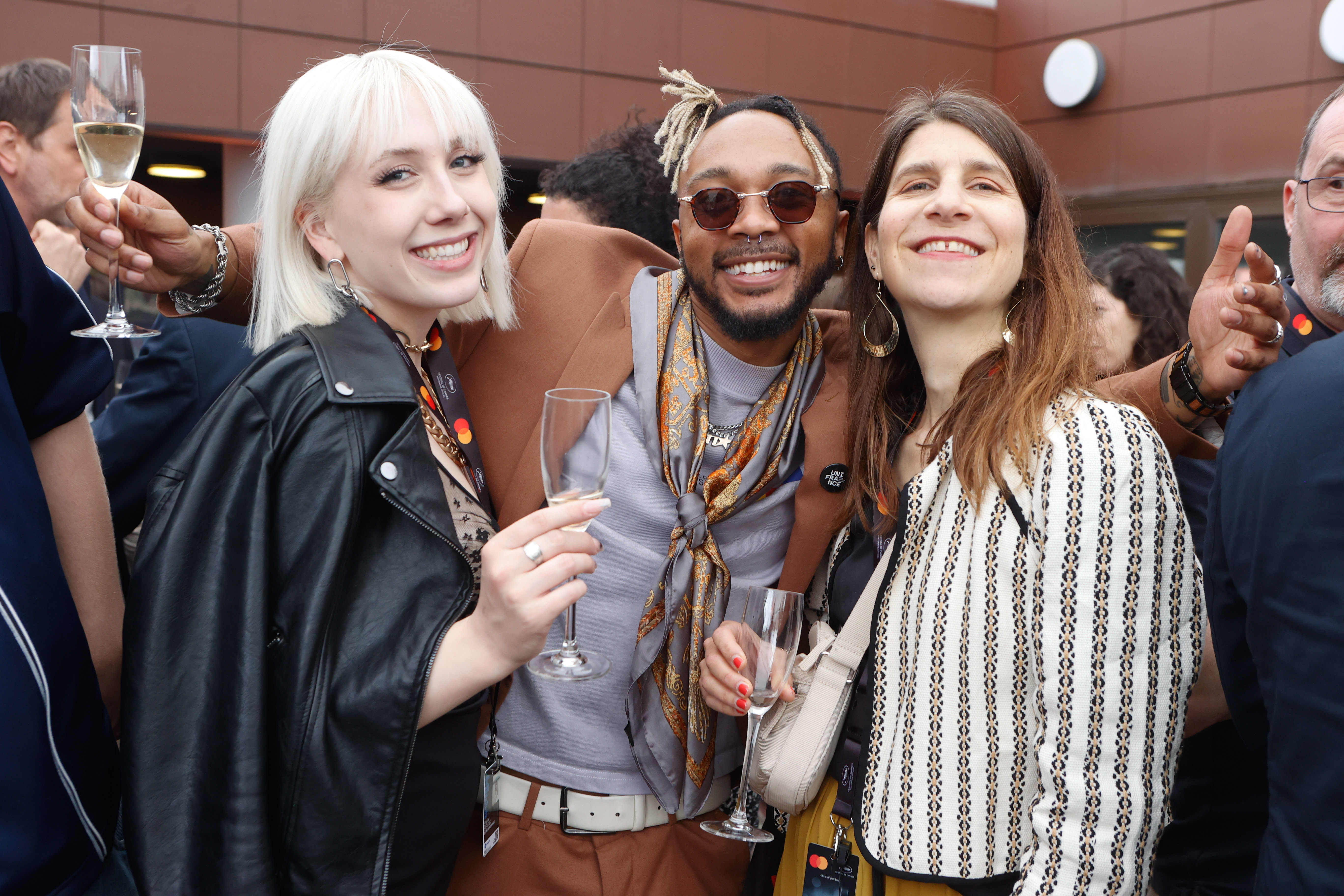 Retour en photos sur les événements de la Terrasse et du stand Unifrance - Cannes 2023 - Cocktail Cannes Doc - © Christophe Clovis / Unifrance • Cocktail Cannes Doc Retour en photos sur les événements de la Terrasse et du stand Unifrance - Cannes 2023 - Cocktail Cannes Doc - © Christophe Clovis / Unifrance • Cocktail Cannes Doc