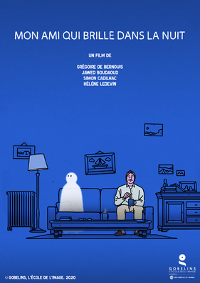 Mon ami qui brille dans la nuit Mon ami qui brille dans la nuit