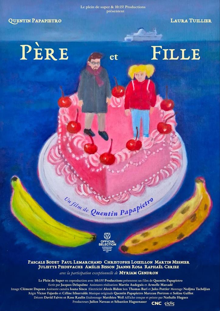 Père et fille Père et fille