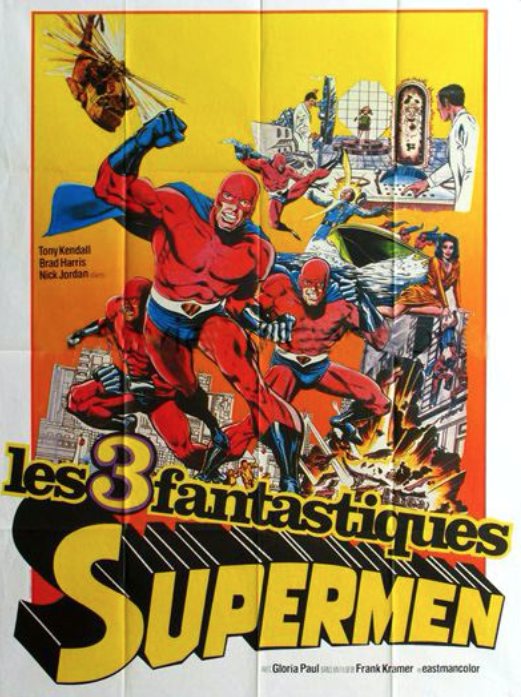 The Three Fantastic Supermen The Three Fantastic Supermen