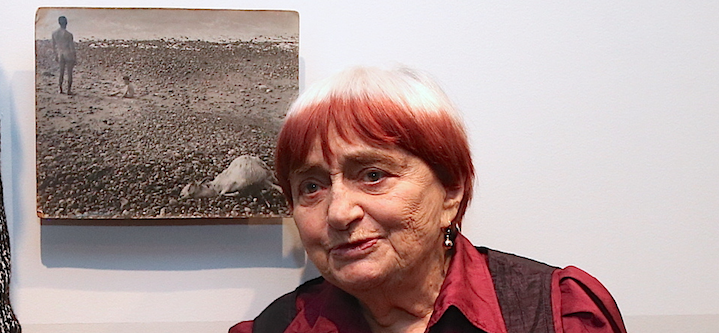 ... Agnès Varda, filmmaker ... Agnès Varda, filmmaker