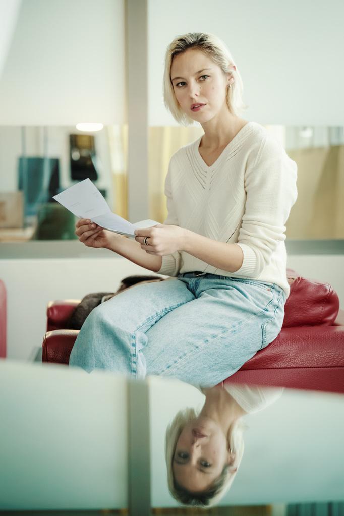 Marion Barbeau - &copy; J&eacute;r&ocirc;me Pr&eacute;bois - WY Productions - Ninety Films - STUDIOCANAL - M6 Films