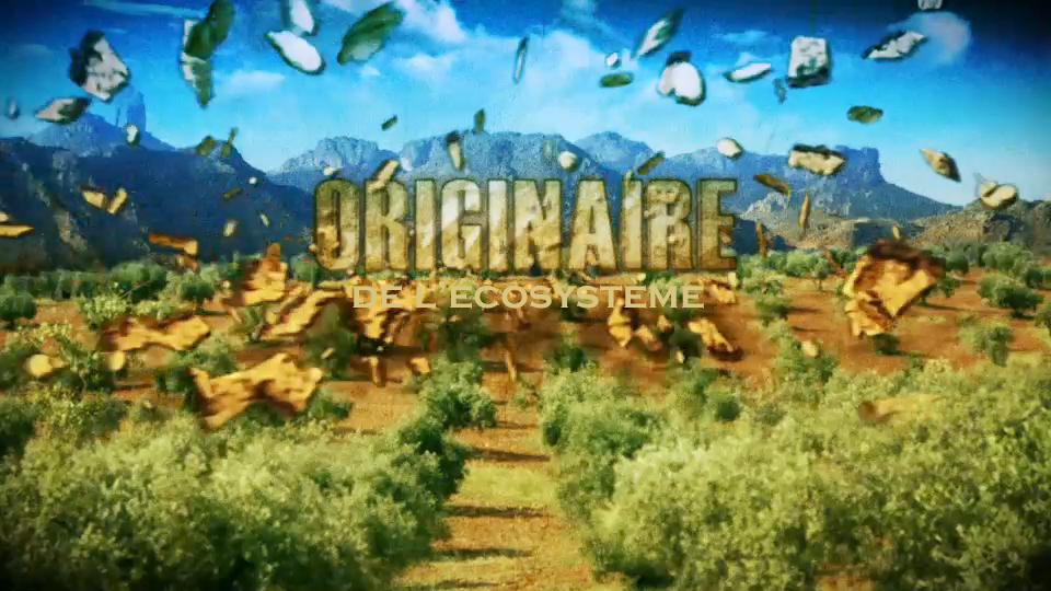 Originaire de l'écosystème Originaire de l'écosystème