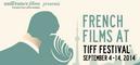 A record-breaking number of French films selected for the Toronto International Film Festival A record-breaking number of French films selected for the Toronto International Film Festival