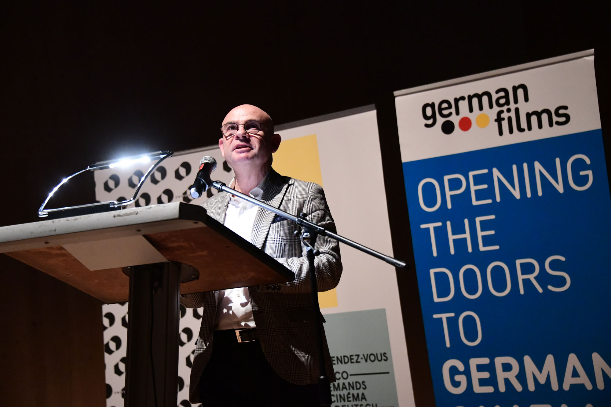 Report on the 17th Franco-German Film Meetings - © Catherine Kohler Report on the 17th Franco-German Film Meetings - © Catherine Kohler