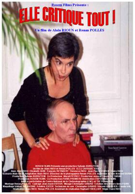 Elle critique tout ! / 仮題:妻は批評家! Elle critique tout ! / 仮題:妻は批評家!