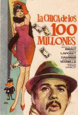 La Chica de los cien millones - Poster Espagne La Chica de los cien millones - Poster Espagne