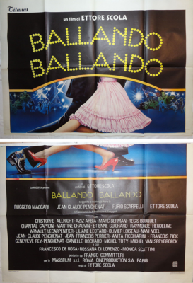 ル・バル - Poster Italie ル・バル - Poster Italie