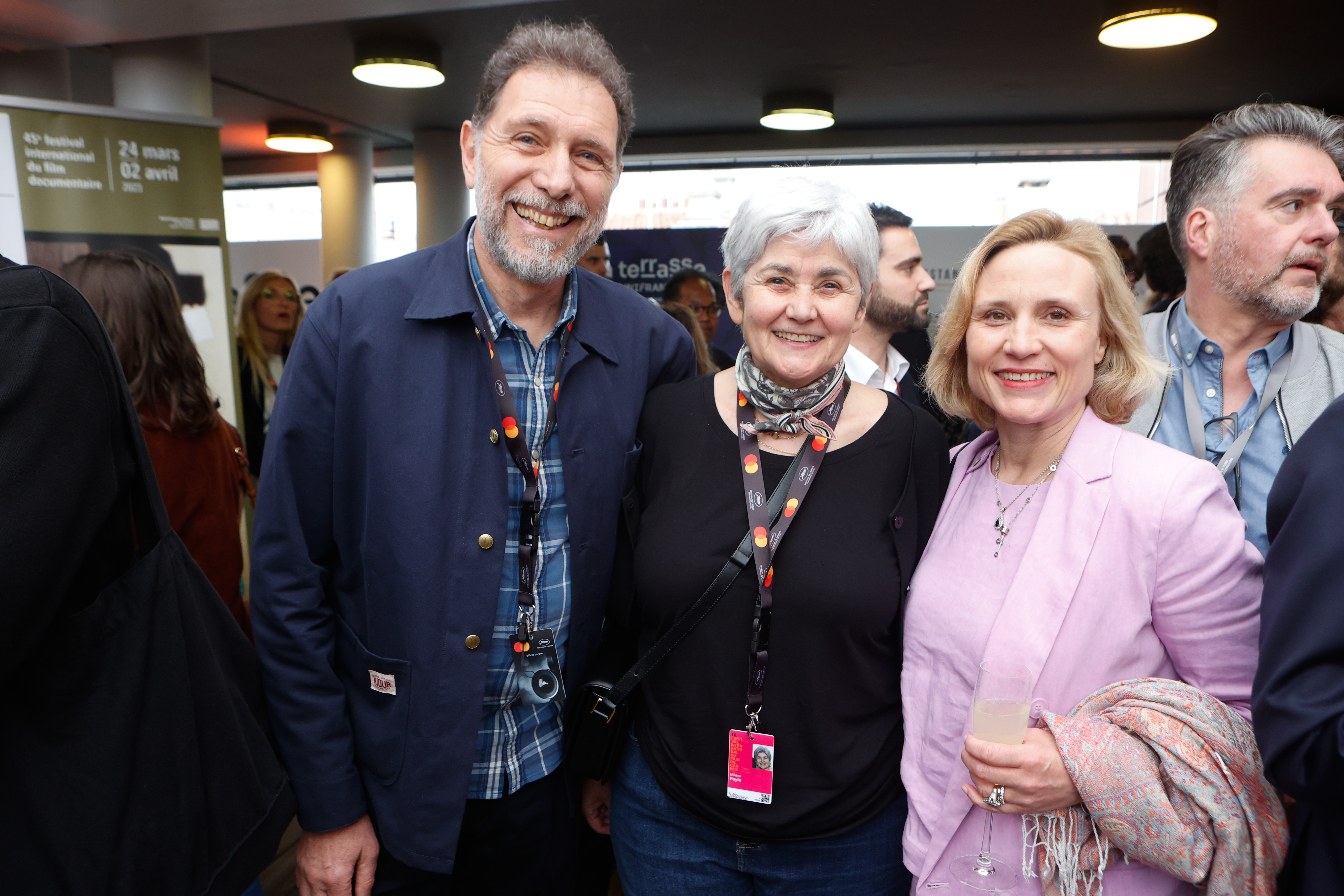 Los eventos en la Terraza y en el estand de Unifrance en Cannes, en imágenes - Cannes 2023 - Cocktail Cannes Doc - © Christophe Clovis / Unifrance • Cocktail Cannes Doc Los eventos en la Terraza y en el estand de Unifrance en Cannes, en imágenes - Cannes 2023 - Cocktail Cannes Doc - © Christophe Clovis / Unifrance • Cocktail Cannes Doc