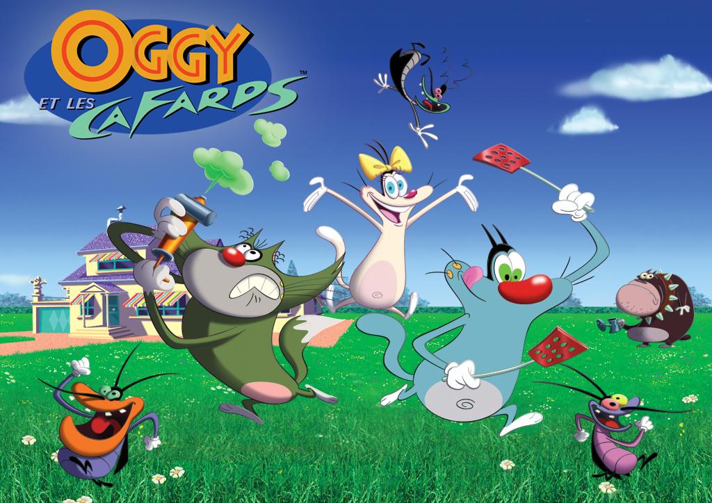 Oggy y las cucarachas - © Xilam Animation Oggy y las cucarachas - © Xilam Animation