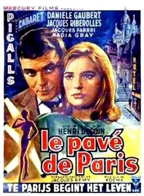 The Pavements of Paris - Poster Belgique The Pavements of Paris - Poster Belgique