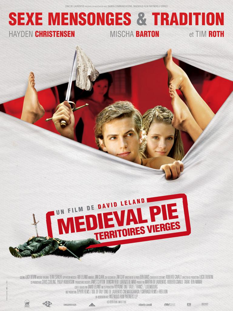 Medieval Pie : territoires vierges Medieval Pie : territoires vierges