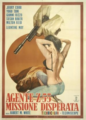 Agent Z-55, mission d&eacute;sesp&eacute;r&eacute;e