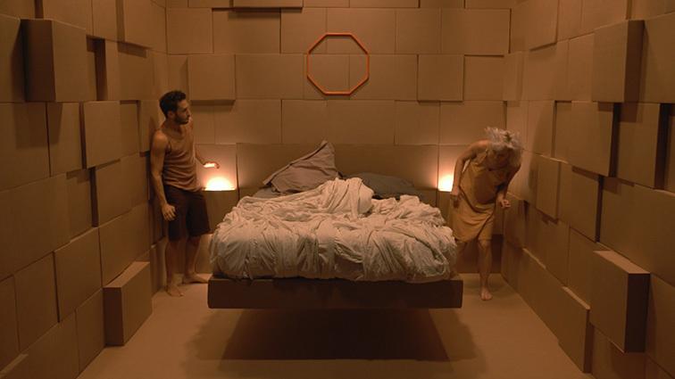 Huit pattes pour un huis clos Huit pattes pour un huis clos