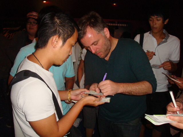 Los festivales de Extremo Oriente abren sus puertas al cine francés - Pascal Laugier au Kaohsiung Film Festival - © Unifrance.org Los festivales de Extremo Oriente abren sus puertas al cine francés - Pascal Laugier au Kaohsiung Film Festival - © Unifrance.org