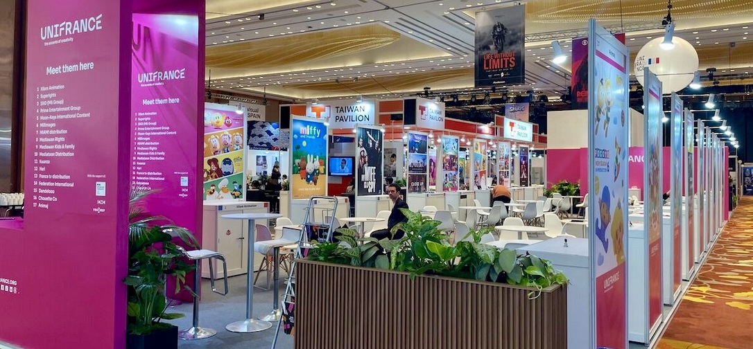 Unifrance avec l'audiovisuel fran&ccedil;ais &agrave; l'Asia TV Forum Market (ATF)