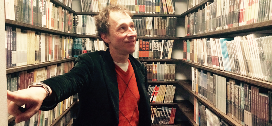 Bertrand Bonello visits Criterion Bertrand Bonello visits Criterion