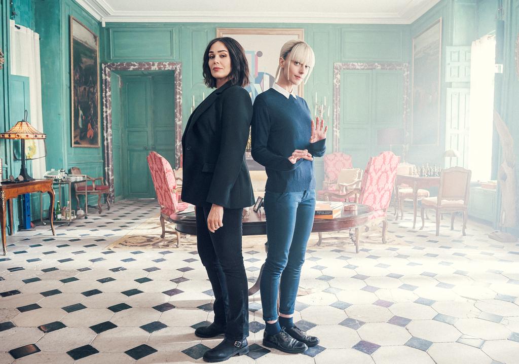 Mentes brillantes - © JLA Production Mentes brillantes - © JLA Production