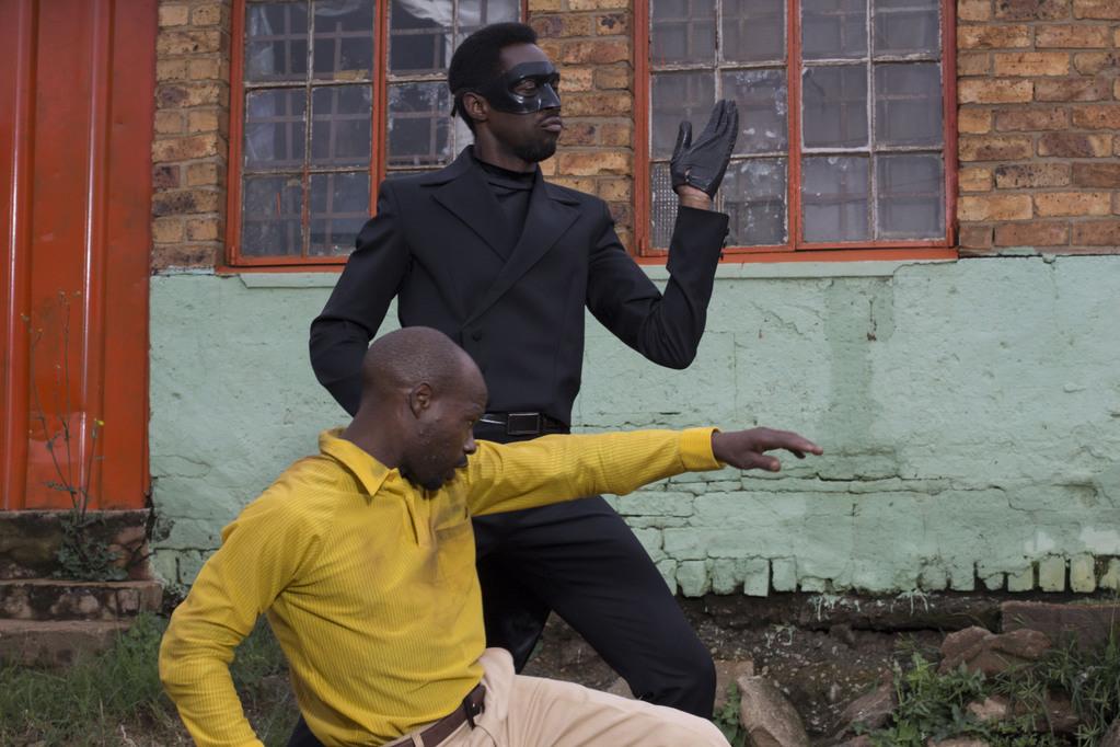 Black Snake - &copy; Jabulile Pearl Hlanze