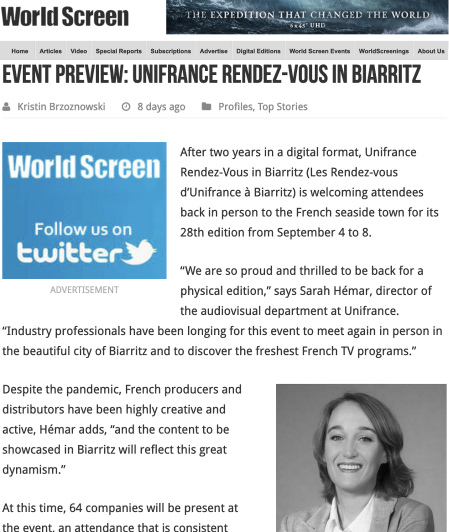 International press roundup: July/August 2022 International press roundup: July/August 2022